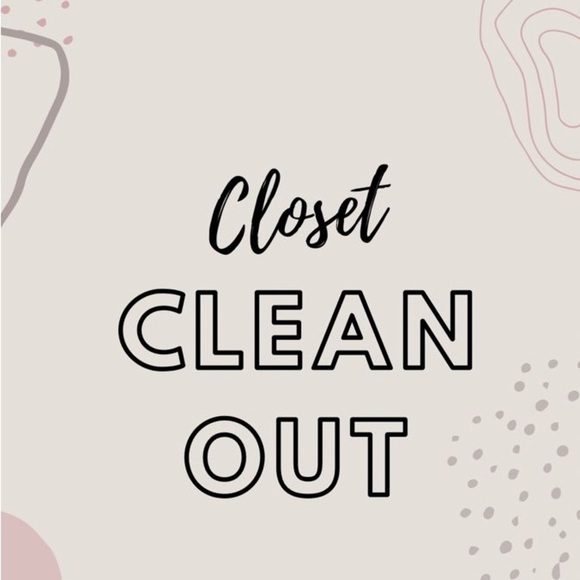 Closet Clean Out! Accepting most offers! - Picture 1 of 1